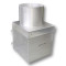 [AA] Exhaust Deflector Assembly, GC/QTOF